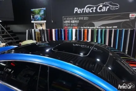 벤츠 AMG GT 63 (4도어) 전체랩핑 / 시흥