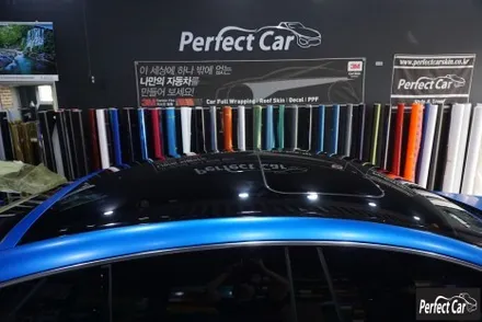 벤츠 AMG GT 63 (4도어) 전체랩핑 / 시흥