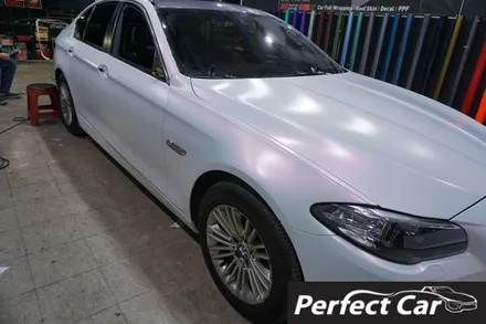 부천랩핑 맛집 bmw 5시리즈(f10) 전체랩핑 시공 여기가 최고 / 시흥