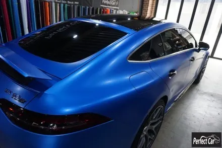 벤츠 AMG GT 63 (4도어) 전체랩핑 / 시흥