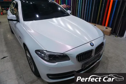 부천랩핑 맛집 bmw 5시리즈(f10) 전체랩핑 시공 여기가 최고 / 시흥