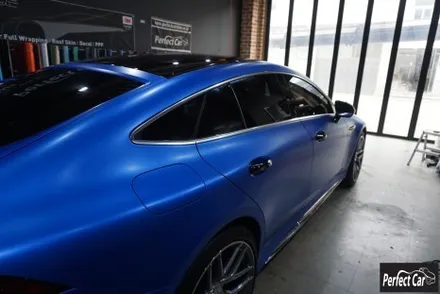 벤츠 AMG GT 63 (4도어) 전체랩핑 / 시흥