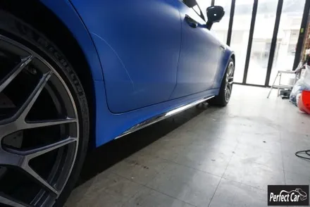 벤츠 AMG GT 63 (4도어) 전체랩핑 / 시흥
