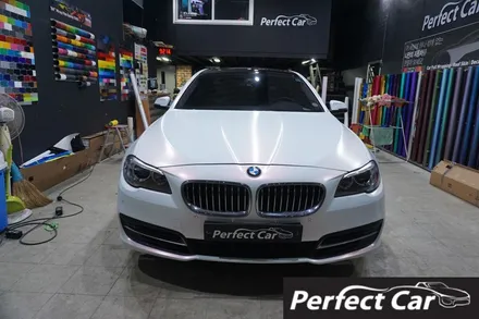 부천랩핑 맛집 bmw 5시리즈(f10) 전체랩핑 시공 여기가 최고 / 시흥
