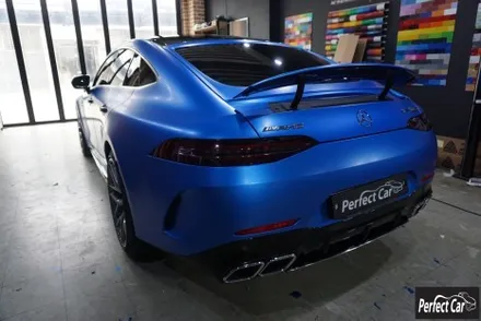 벤츠 AMG GT 63 (4도어) 전체랩핑 / 시흥