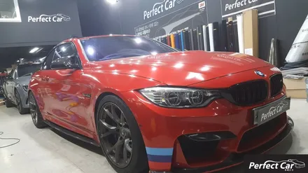 광명자동차랩핑_BMW M4 쿠페라인랩핑 / 경기 시흥