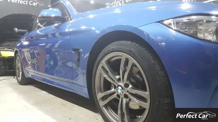 광명_ BMW 420d 루프스킨 사이드스탭 시공 / 경기 시흥