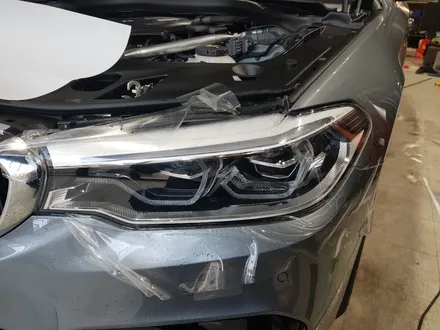 광명PPF보호필름_BMW5시리즈(G30) 라이트PPF보호필름 시공 / 경기 시흥