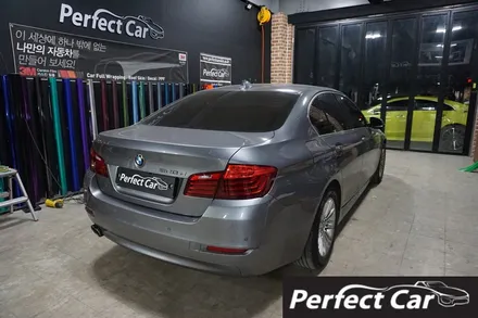 부천랩핑 맛집 bmw 5시리즈(f10) 전체랩핑 시공 여기가 최고 / 시흥