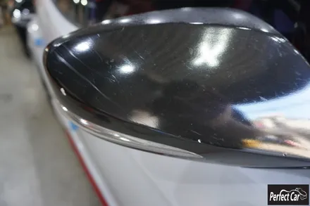 벨로스터 카본 포인트 랩핑,루프스킨 자동차 랩핑 잘하는곳 퍼펙트카에서 깔끔한 시공 받아보세요~ / 시흥