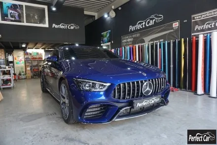 벤츠 AMG GT 63 (4도어) 전체랩핑 / 시흥