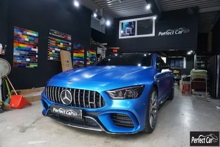 벤츠 AMG GT 63 (4도어) 전체랩핑 / 시흥