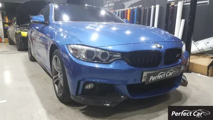 광명_ BMW 420d 루프스킨 사이드스탭 시공 / 경기 시흥