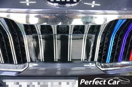 역곡랩핑 k7 프리미어 그릴 포인트랩핑 잘하는 곳! / 시흥