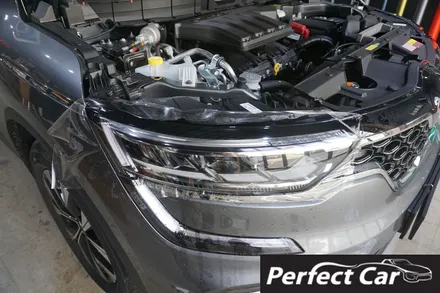 시흥 ppf 삼성 qm6 생활보호 ppf 라이트 기스방지 문콕방지 / 시흥