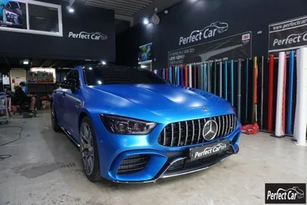 벤츠 AMG GT 63 (4도어) 전체랩핑 / 시흥