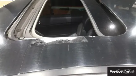 광명자동차랩핑_젠쿱 루프스킨 재시공 / 경기 시흥
