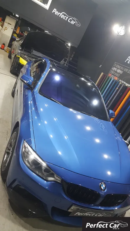 광명_ BMW 420d 루프스킨 사이드스탭 시공 / 경기 시흥