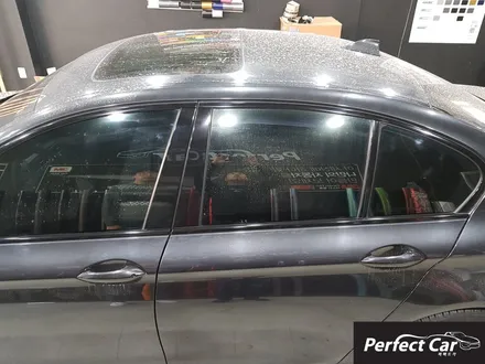 BMW528i 실내랩핑, 크롬죽이기 완벽시공! / 경기 시흥
