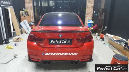 후방 테일램프 라이트필름 시공이 완벽한 퍼펙트카에서 BMW M4(F83) 컨버터블 테일렘프 라이트필름 완벽시공완료! 광명,시흥 라이트필름 잘하는 전문샵! 퍼팩트카에서 시공받으세요! / 경기 시흥