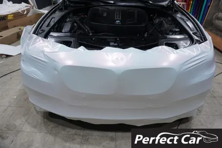부천랩핑 맛집 bmw 5시리즈(f10) 전체랩핑 시공 여기가 최고 / 시흥