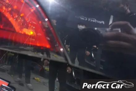 안양랩핑 아우디 라이트필름 q5 라이트필름 시공 / 시흥
