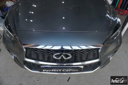 인피니티 Q30 전방 그릴 크롬랩핑! 크롬 그릴 비싼 돈 주고 교체하기 전에 목감근교 퍼펙트카에서 크롬랩핑한번 보고 가세요~ / 시흥