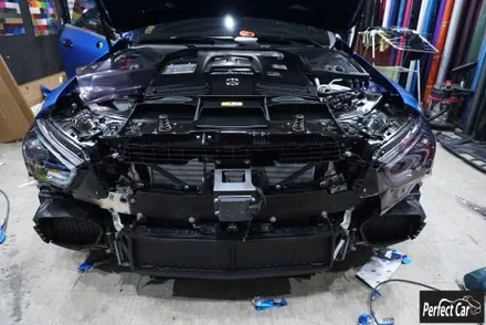 벤츠 AMG GT 63 (4도어) 전체랩핑 / 시흥