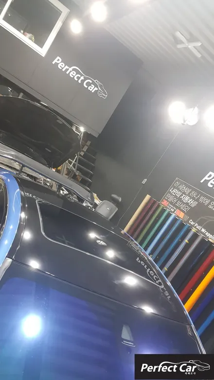 광명_ BMW 420d 루프스킨 사이드스탭 시공 / 경기 시흥