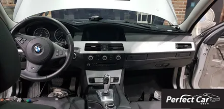 광명래핑,시흥래핑,부천래핑,랩핑잘하는곳 퍼펙트카에서 BMW5시리즈 E60 전체랩핑,실내랩핑 받고 세차기분 느껴보세요~BMW임페리얼블루 색 랩핑 / 경기 시흥