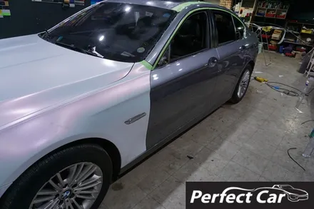 부천랩핑 맛집 bmw 5시리즈(f10) 전체랩핑 시공 여기가 최고 / 시흥