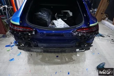 벤츠 AMG GT 63 (4도어) 전체랩핑 / 시흥