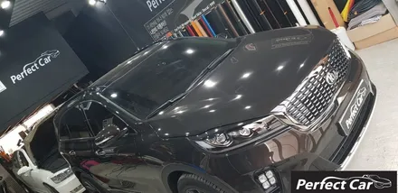 올뉴쏘렌토 블랙패키지랩핑,광명,시흥,부천,안산 랩핑 잘하는곳 퍼펙트카에서 올뉴쏘렌토 루프랙(루프몰딩) 블랙랩핑 시공받으세요! 루프랙도색X 루프랙랩핑O / 경기 시흥