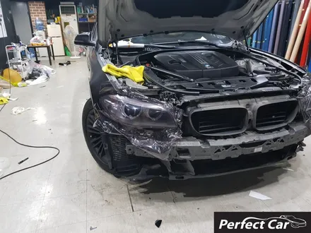 광명랩핑,시흥랩핑,부천랩핑,구로랩핑, 랩핑전문샵 퍼펙트카에서  BMW520D(F10) 3M 1080 사틴블랙 전체랩핑 시공 깔끔하고 완벽한 랩핑 시공을 받아보세요. / 경기 시흥
