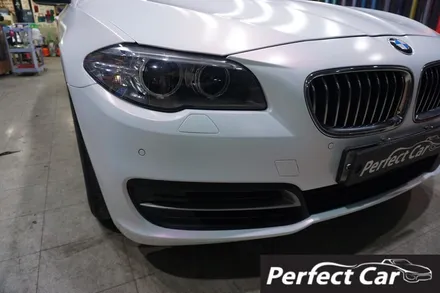 부천랩핑 맛집 bmw 5시리즈(f10) 전체랩핑 시공 여기가 최고 / 시흥