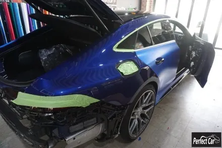 벤츠 AMG GT 63 (4도어) 전체랩핑 / 시흥