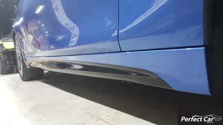 광명_ BMW 420d 루프스킨 사이드스탭 시공 / 경기 시흥