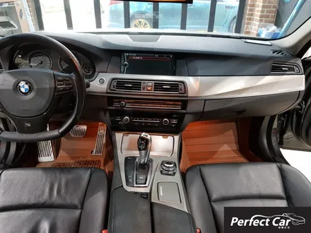 BMW528i 실내랩핑, 크롬죽이기 완벽시공! / 경기 시흥