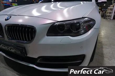 부천랩핑 맛집 bmw 5시리즈(f10) 전체랩핑 시공 여기가 최고 / 시흥