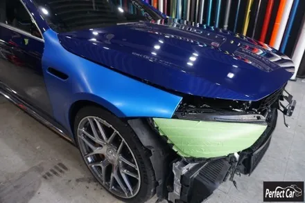 벤츠 AMG GT 63 (4도어) 전체랩핑 / 시흥