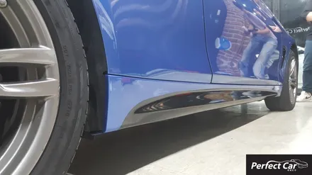 광명_ BMW 420d 루프스킨 사이드스탭 시공 / 경기 시흥