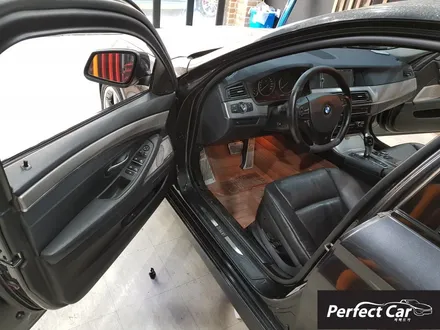 BMW528i 실내랩핑, 크롬죽이기 완벽시공! / 경기 시흥