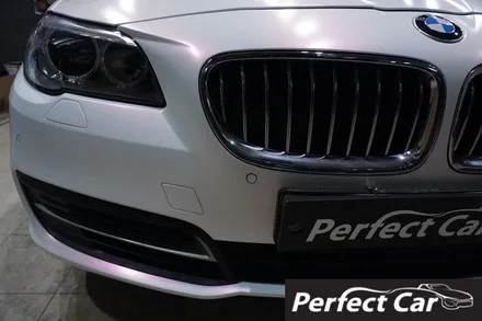 부천랩핑 맛집 bmw 5시리즈(f10) 전체랩핑 시공 여기가 최고 / 시흥