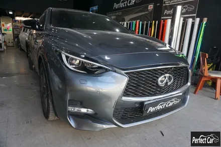 인피니티 Q30 전방 그릴 크롬랩핑! 크롬 그릴 비싼 돈 주고 교체하기 전에 목감근교 퍼펙트카에서 크롬랩핑한번 보고 가세요~ / 시흥