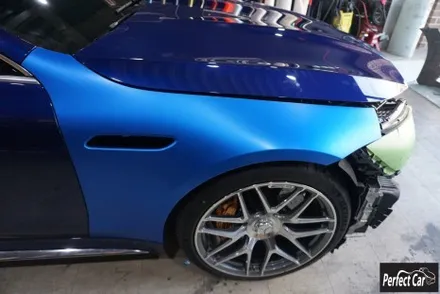 벤츠 AMG GT 63 (4도어) 전체랩핑 / 시흥