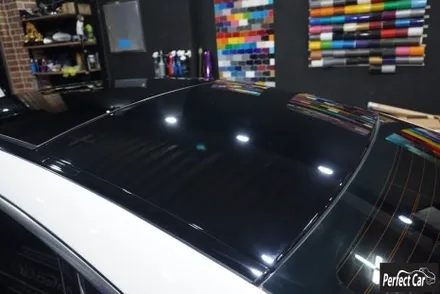 벤츠 w213 E클래스 쿠페 루프스킨 퍼펙트카랩핑샵 / 경기 시흥