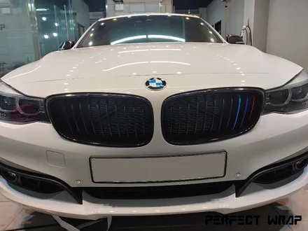 퍼펙트랩 bmw 3gt [크롬삭제 / 크롬제거 / 루프스킨 / 실내랩핑 / 카본랩핑] 작업 후기 / 성남시 수정구 창곡동