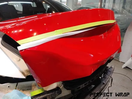 퍼펙트랩 CLA220 [전체랩핑 / 카마인레드 / 에이버리랩핑 / 부분랩핑 ] 작업 후기 / 성남시 수정구 창곡동