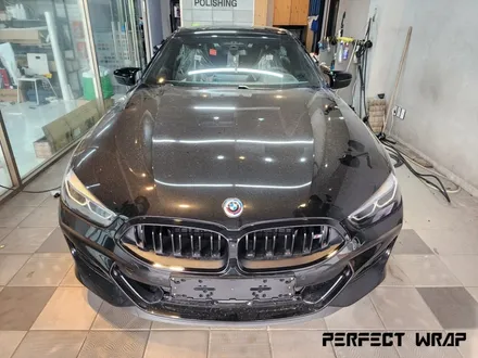 퍼펙트랩 BMW 850i [ 크롬죽이기/크롬딜리트/부분랩핑 ] 작업 후기 / 성남시 수정구 창곡동