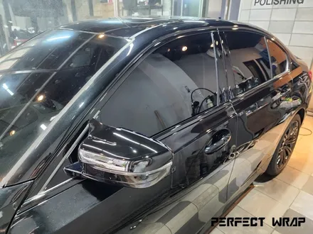 퍼펙트랩 BMW 320d [ 창틀랩핑/앰블럼제거/크롬죽이기/크롬딜리트/부분랩핑 ] 작업 후기 / 성남시 수정구 창곡동